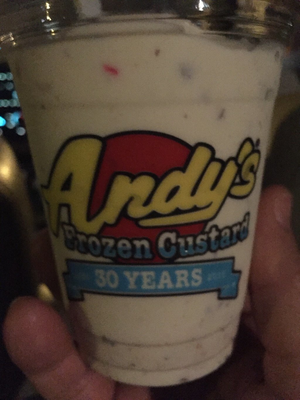 does andy frozen custard use pasteurized eggs
